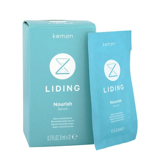 Kemon, Liding Nourish, Serum do włosów, 8x12 ml Kemon