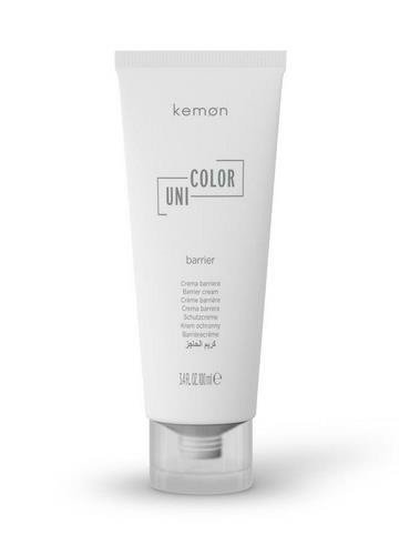 Kemon Unicolor Barrier Cream, Krem Ochronny Przed Farbowaniem, 100ml Kemon