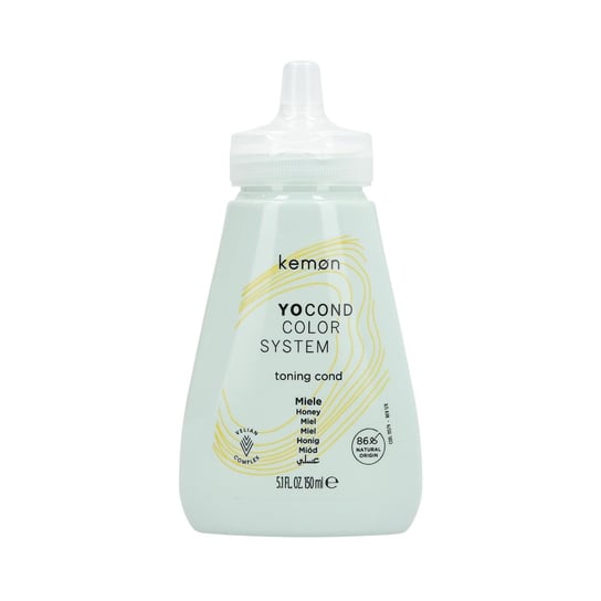 Kemon, Yo Cond, odżywka koloryzująca do włosów honey, 150 ml Kemon