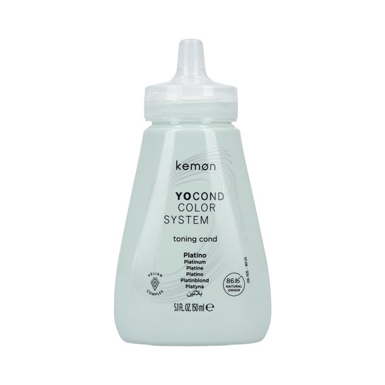 KEMON, YO COND Odżywka koloryzująca do włosów Platinum, 150 ml Kemon