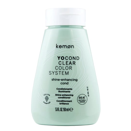 Kemon Yo Cond Shine-Enhancing Cond Clear, Odżywka Koloryzująca do Włosów Bez Pigmentu, 150ml Kemon
