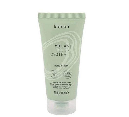 Kemon Yo Hand Color System Cream | Nawilżający krem do rąk 60ml Kemon