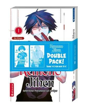 Kemono Jihen - Gefährlichen Phänomenen auf der Spur Double Pack. Bd.1-2 Altraverse
