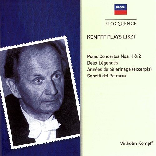 Kempff Plays Liszt Wilhelm Kempff