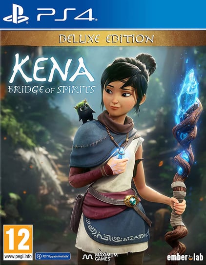 Kena Bridge of Spirits Deluxe Edition (PS4) Maximum Games