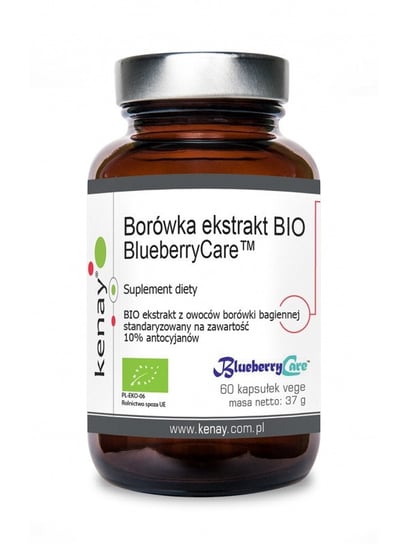 Kenay, Eko Borówka Ekstrakt Bio Blueb Kenay