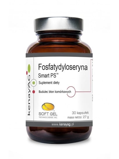 Kenay Fosfatydyloseryna Smart PS™ (30 kapsułek) - suplement diety KenayAg
