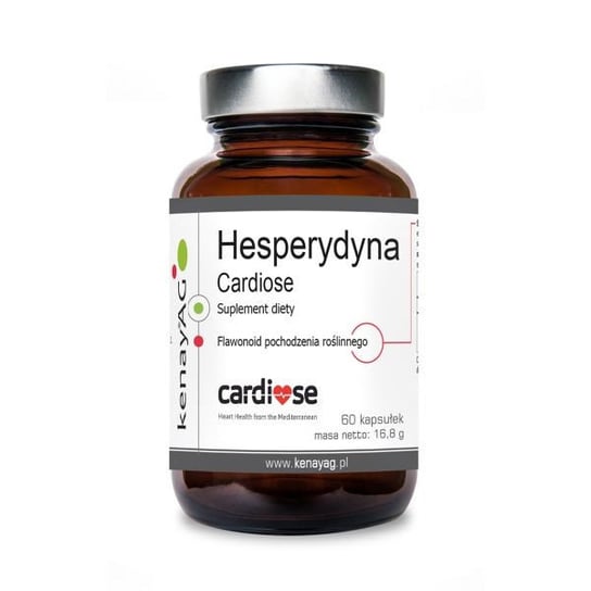 Kenay, Hesperydyna Cardiose, Suplement diety, 60 kaps. Inna marka