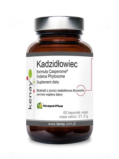 Kenay, Kadzidłowiec, Suplement diety, 60 kaps. KenayAg