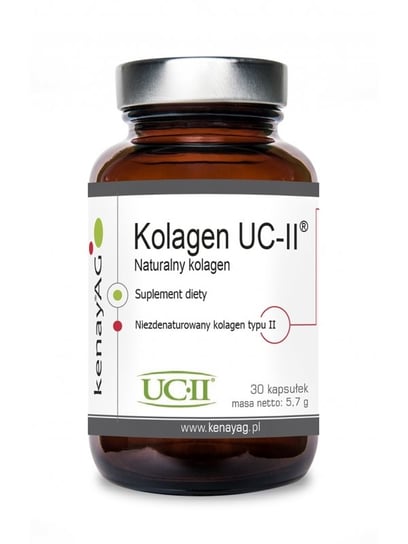 Kenay, Kolagen UC-II, suplement diety, 30 kapsułek Kenay