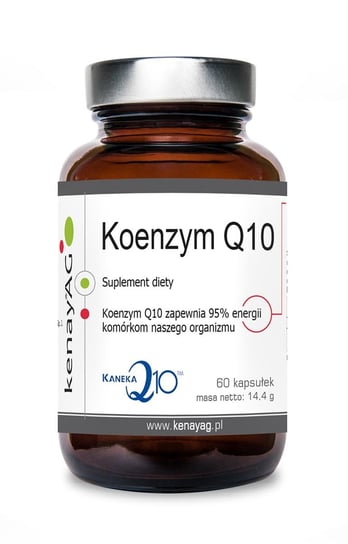 KenayAG, Koenzym Q10, 50mg, suplement diety, 60 kapsułek KenayAg