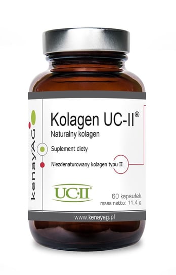 KenayAG, Kolagen UC-II, suplement diety, 60 kapsułek Kenay
