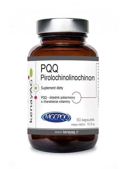 KenayAG, PQQ Pirolochinolinochinon, suplement diety, 60 kapsułek KenayAg