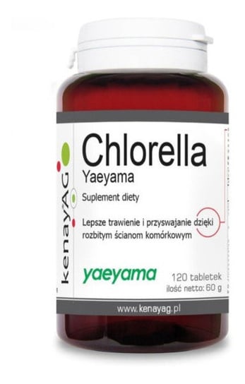 KenayAg, suplement diety Chlorella, 120 tabletek KenayAg