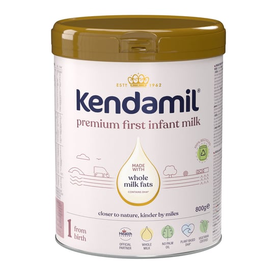 Kendamil Premium First Infant 1, 800G Kendamil