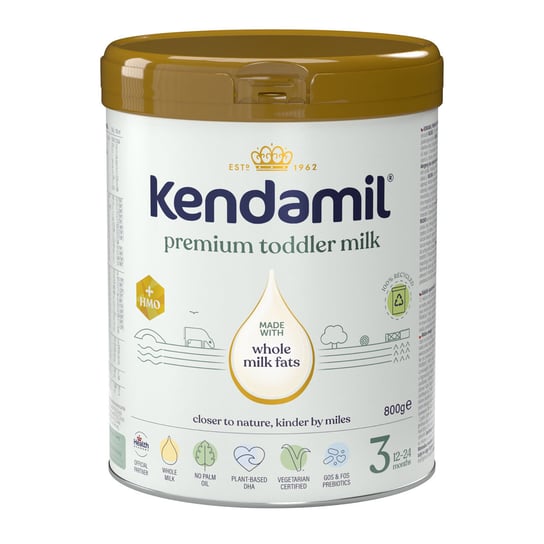 Kendamil Premium Toddler Milk 3, 800G Kendamil