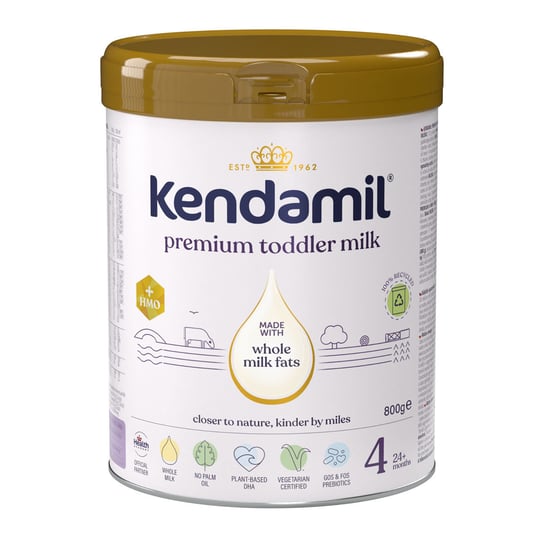 Kendamil Premium Toddler Milk 4, 800G Kendamil