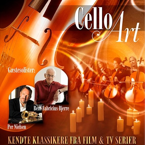 Kendte Klassikere Fra Film & TV-Serier Cello Art