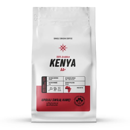 Kenia Aa + Kawa Ziarnista (Kawa Specialty) - 1000 G COFFEE HUNTER