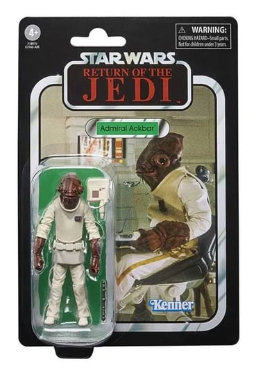 Kenner, Star Wars, Figurka kolekcjonerska, Admirał Ackbar (Endor), 10cm, F1897 Hasbro
