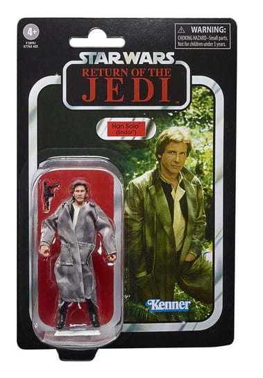 Kenner, Star Wars, Figurka kolekcjonerska, Han Solo (Endor), 10cm, F1899 Hasbro