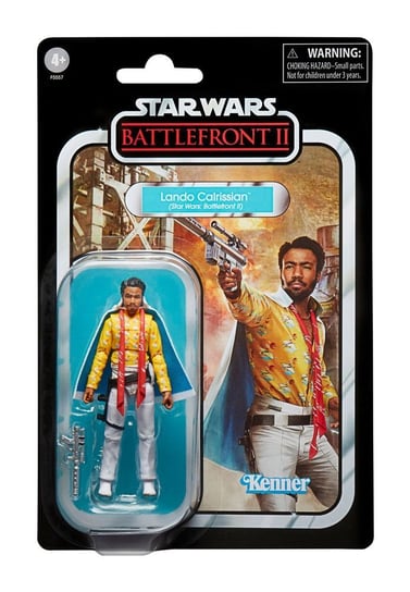 Kenner, Star Wars, Figurka kolekcjonerska, Lando Calrissian, 10cm, F5557 Hasbro