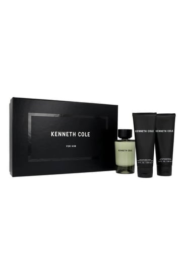 Kenneth Cole, Kenneth Cole For Him, zestaw kosmetyków, 3 szt. Kenneth Cole