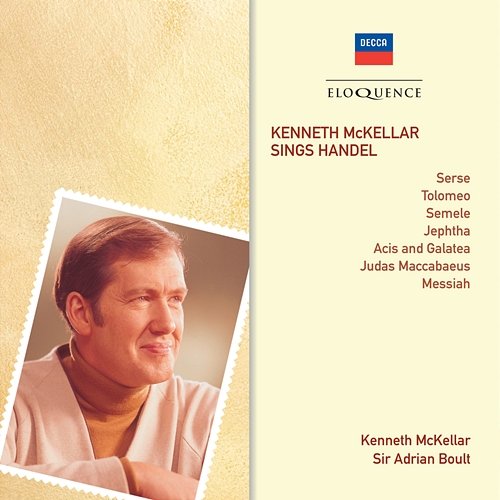 Handel: Serse, HWV 40 / Act 1 - "Frondi tenere...Ombra mai fu" Kenneth McKellar, Orchestra Of The Royal Opera House, Covent Garden, Sir Adrian Boult