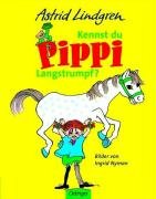 Kennst du Pippi Langstrumpf Nyman Ingrid, Lindgren Astrid