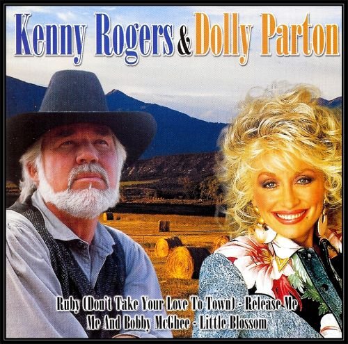 Kenny Rogers & Dolly Parton Hits Rogers Kenny, Parton Dolly