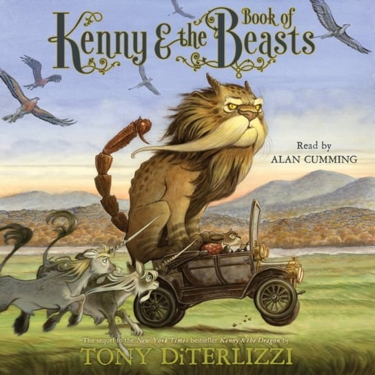 Kenny & the Book of Beasts DiTerlizzi Tony