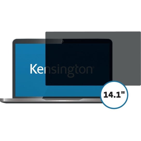 Kensington privacy filter 2 way removable 14.1" 4:3 626466 Kensington