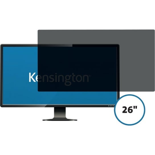 Kensington privacy filter 2 way removable 26" Wide 16:9 626490 Kensington