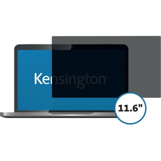 Kensington privacy filter 2 way removable 29.5cm 11.6" Wide 16:9 626452 Kensington