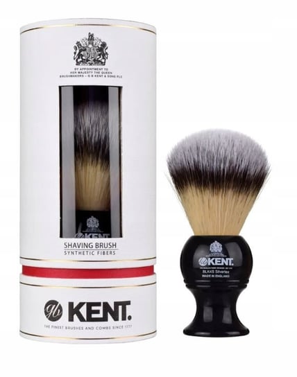 Kent, Pędzel do golenia, BLK4S Smal syntetyk shaving Kent