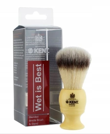 Kent Wet Is Shaving Brush, Pędzel do golenia Kent