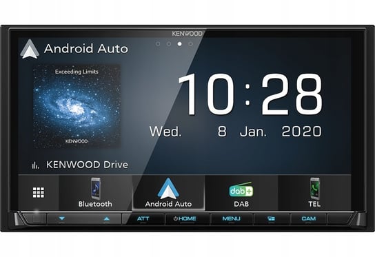 Kenwood Dmx7520Dabs Android Auto Dab+ Mirroring Kenwood