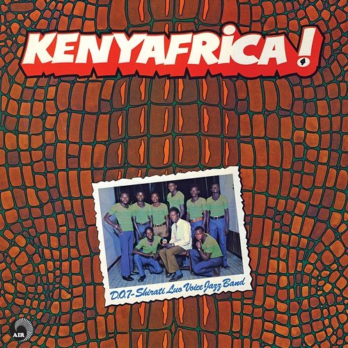 Kenya Africa D.O.7-Shirati Luo Voice Jazz Band