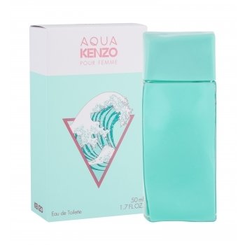 Kenzo, Aqua Kenzo, Pour Femme, woda toaletowa, 50 ml Kenzo