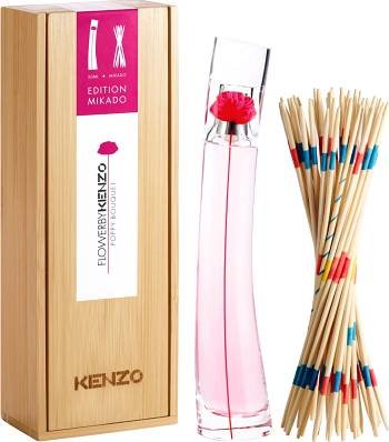 Kenzo, Flower By Kenzo, Poppy Bouquet, woda perfumowana, 50 ml + gra Mikado Kenzo