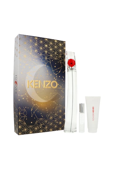 Kenzo Flower By Kenzo, Zestaw kosmetyków, 3 szt., Kenzo