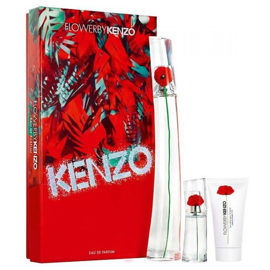 Kenzo, Flower By Kenzo, zestaw kosmetyków, 3 szt. Kenzo