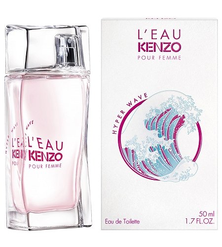 Kenzo, L'eau Kenzo, Pour Femme Hyper Wave, woda toaletowa, 50 ml Kenzo