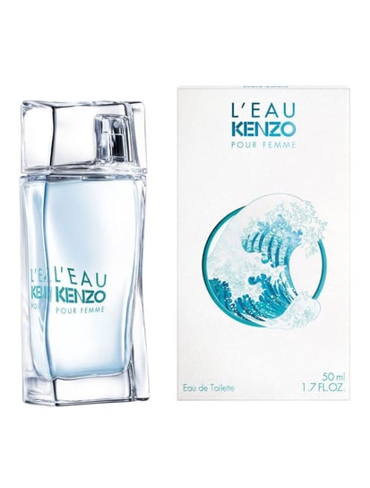 Kenzo, L'eau Pour Femme, woda toaletowa, 50 ml Kenzo