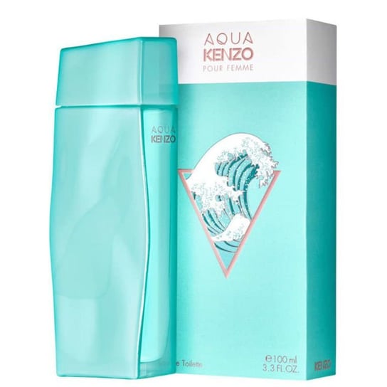 Kenzo, Pour Femme Aqua, woda toaletowa, 100 ml Kenzo