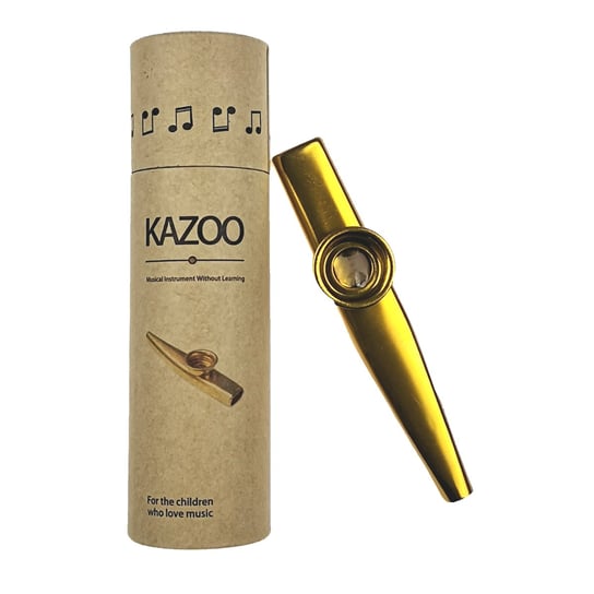 'Kera Audio K-1G Złoty - Kazoo Metalowe Kera K-1G' Kera