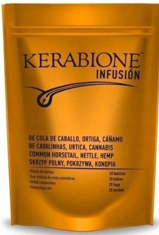 Kerabione Infusion Zioła Skóra Włosy 20 Sasz. Inny producent