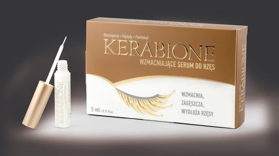 Kerabione, serum wzmacniające do rzęs, 5 ml Valentis