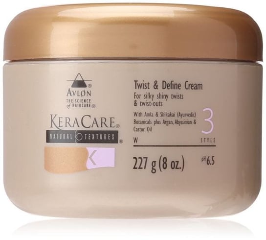 KeraCare Twist & Define Cream, Krem do Stylizacji Włosów Kręconych, 227 g KeraCare