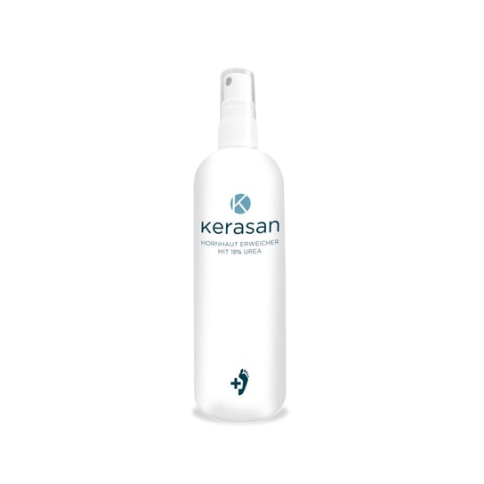 Kerasan Hornhaut Erweicher Mit 18 %, Płyn do zmiękczania zrogowaciałego naskórka, 200 ml Kerasan